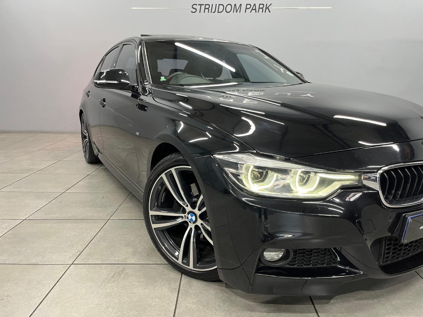 2016 Bmw 3 Series 320d M Sport auto