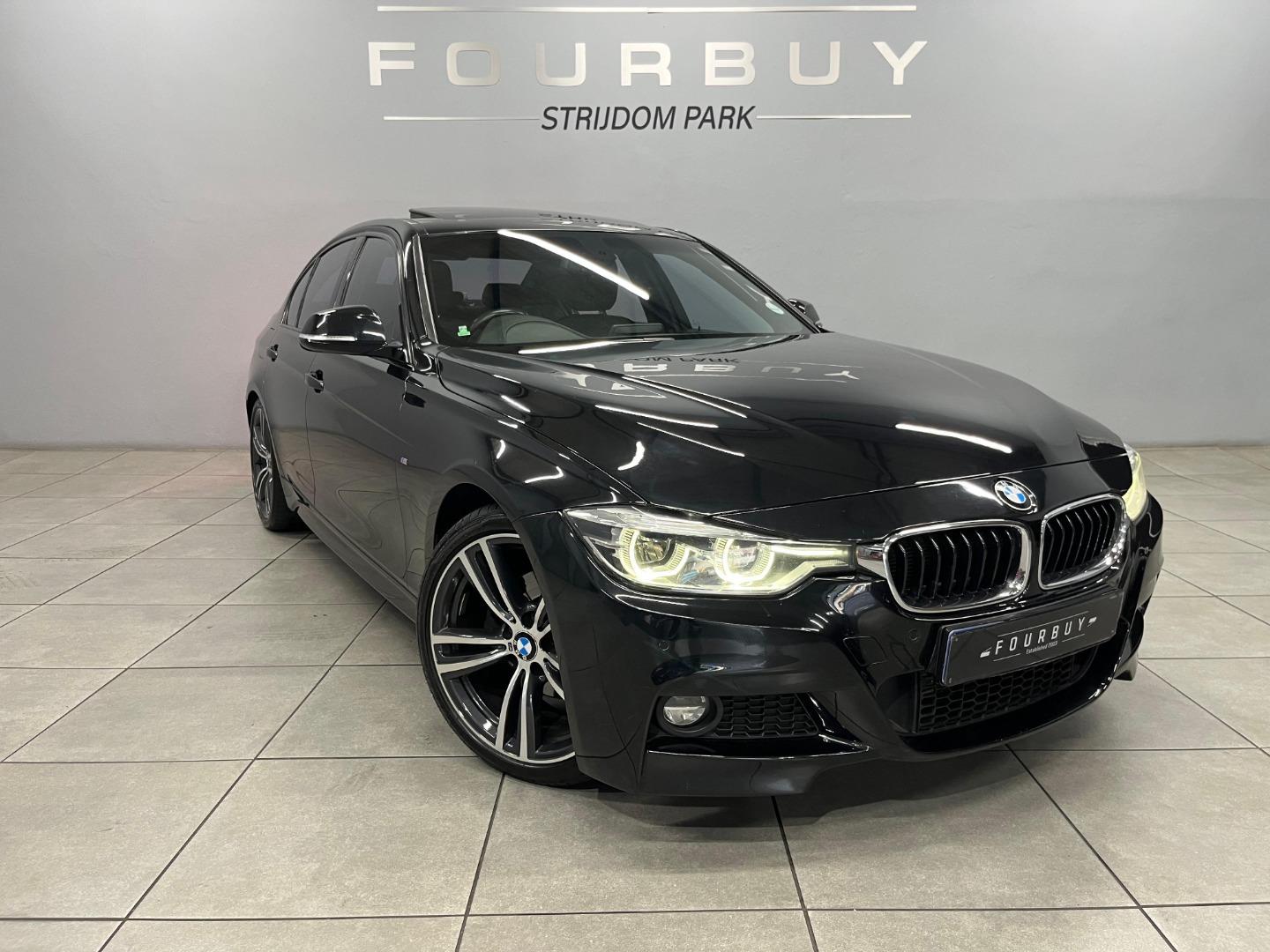 2016 Bmw 3 Series 320d M Sport auto