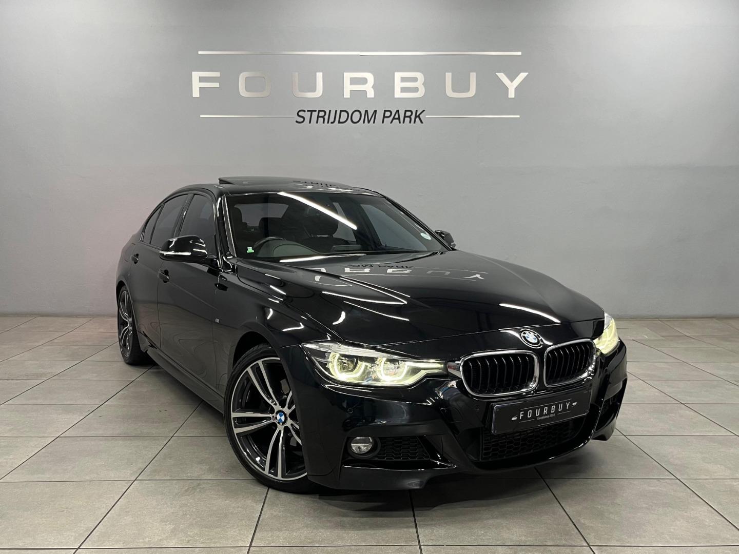 2016 Bmw 3 Series 320d M Sport auto