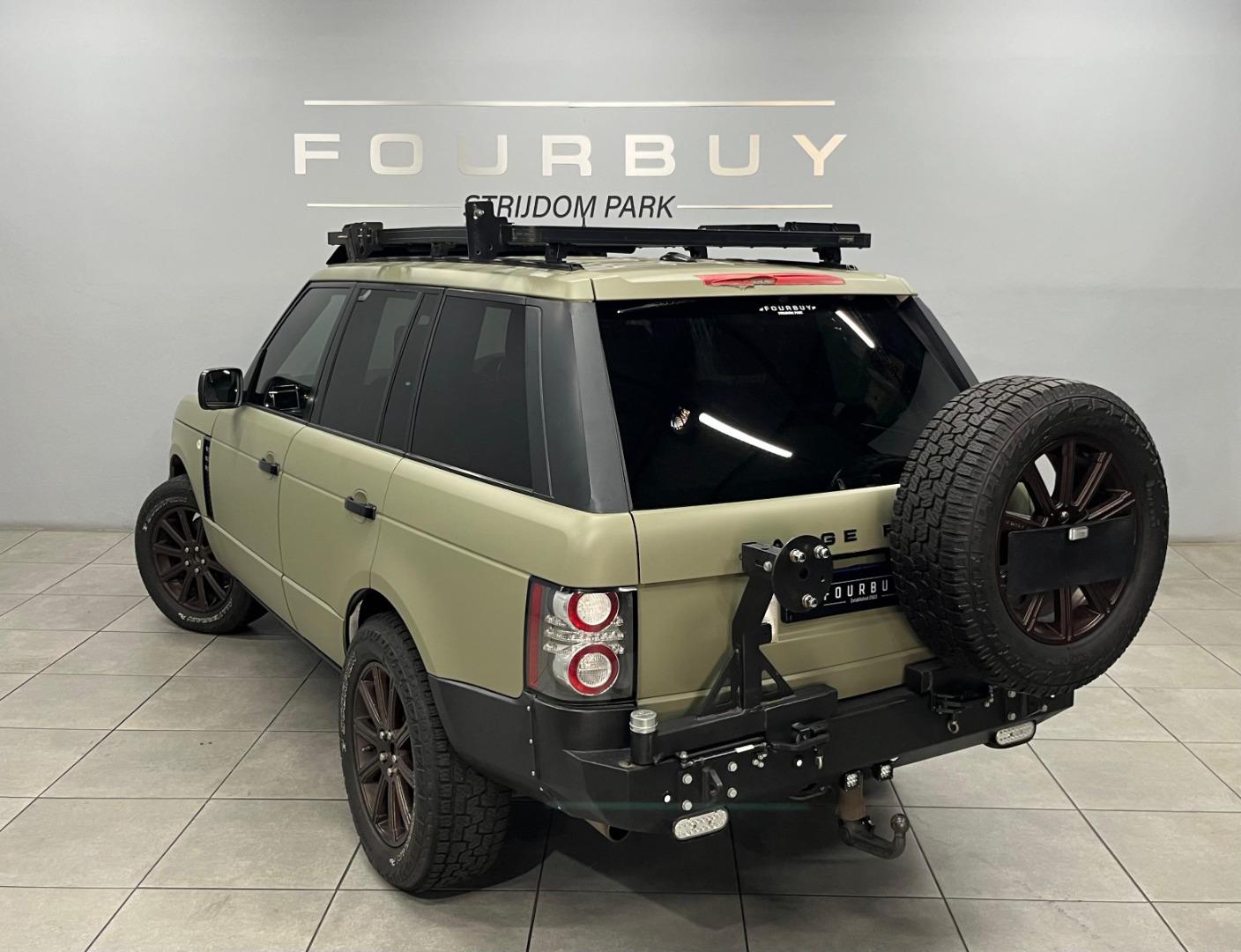 2011 RANGE ROVER 5.0 V8 SUPERCHARGED