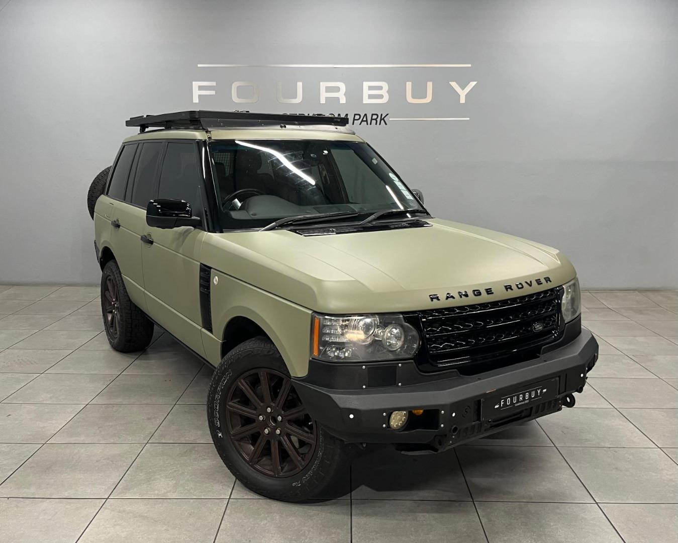 2011 RANGE ROVER 5.0 V8 SUPERCHARGED