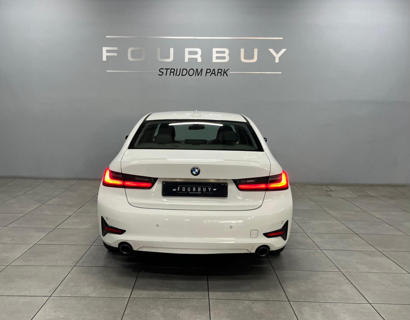 2019 Bmw 3 Series 320d