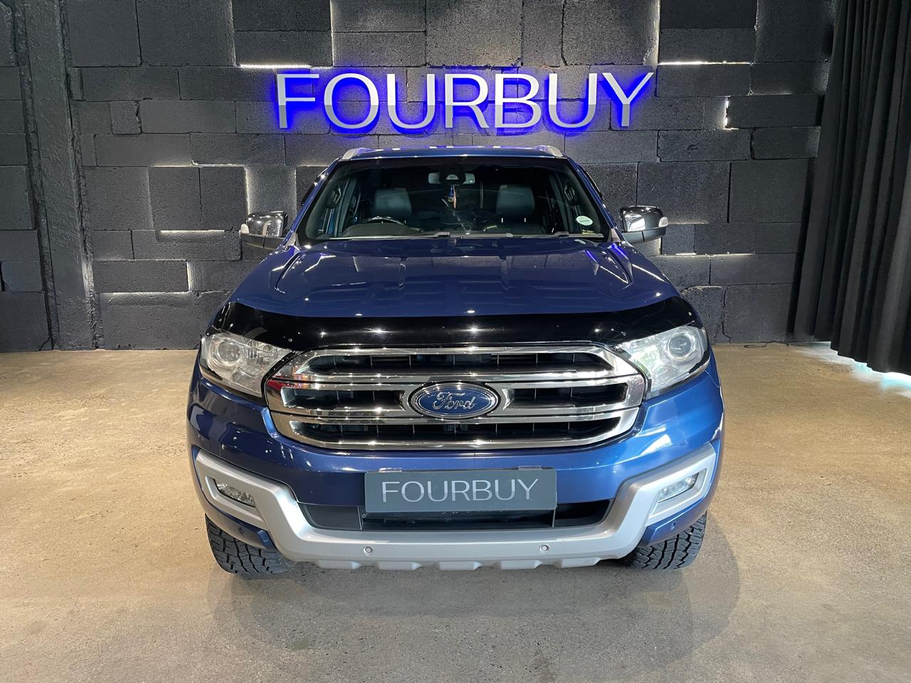 2017 FORD EVEREST 3.2 TDCI LTD 4X4 AT