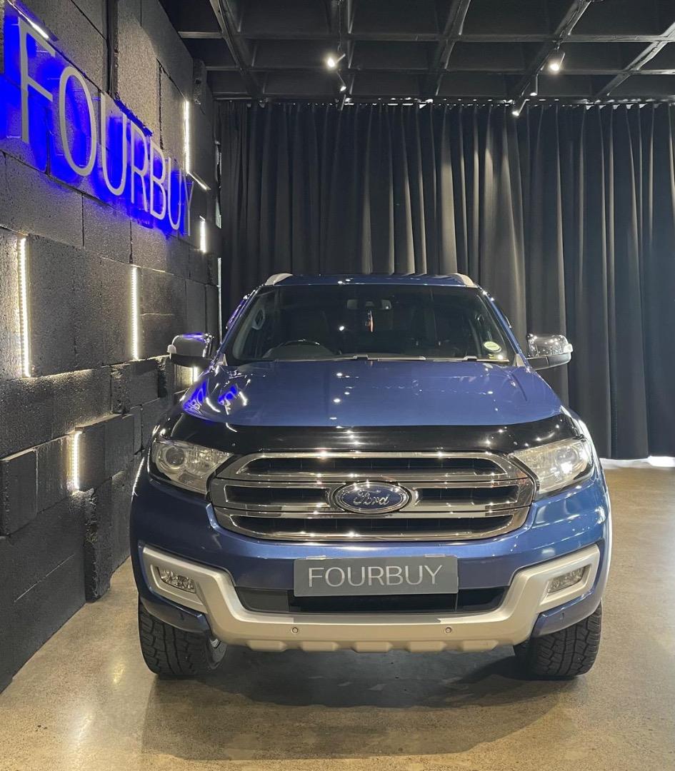 2017 FORD EVEREST 3.2 TDCI LTD 4X4 AT