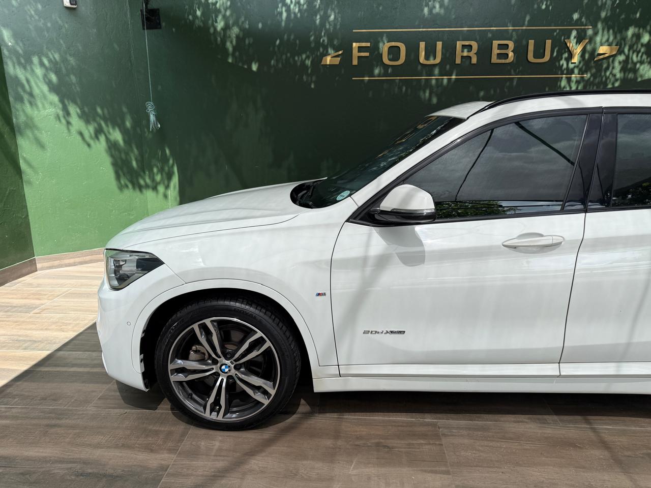 2016 Bmw X1 sDrive20d M Sport Auto