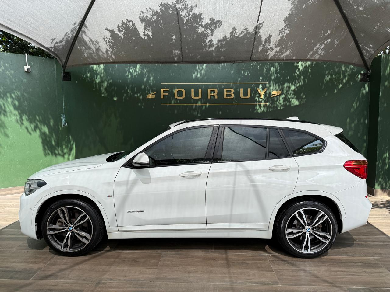 2016 Bmw X1 sDrive20d M Sport Auto