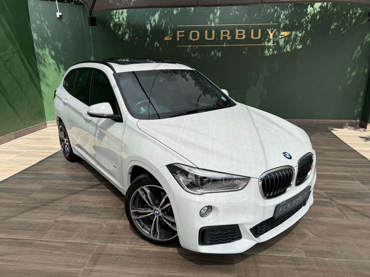 2016 Bmw X1 sDrive20d M Sport Auto