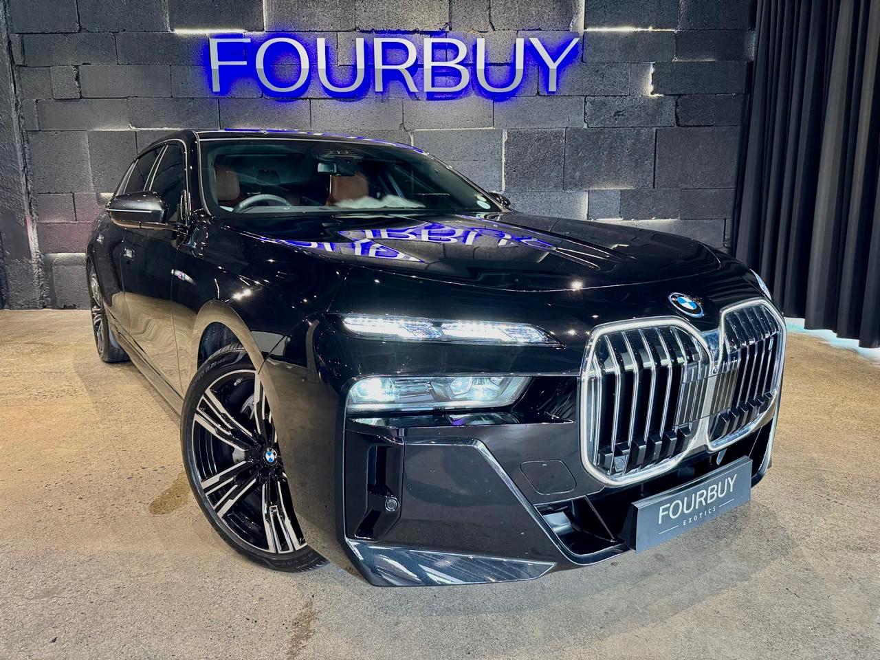 2025 Bmw I7 xDrive60 M Sport