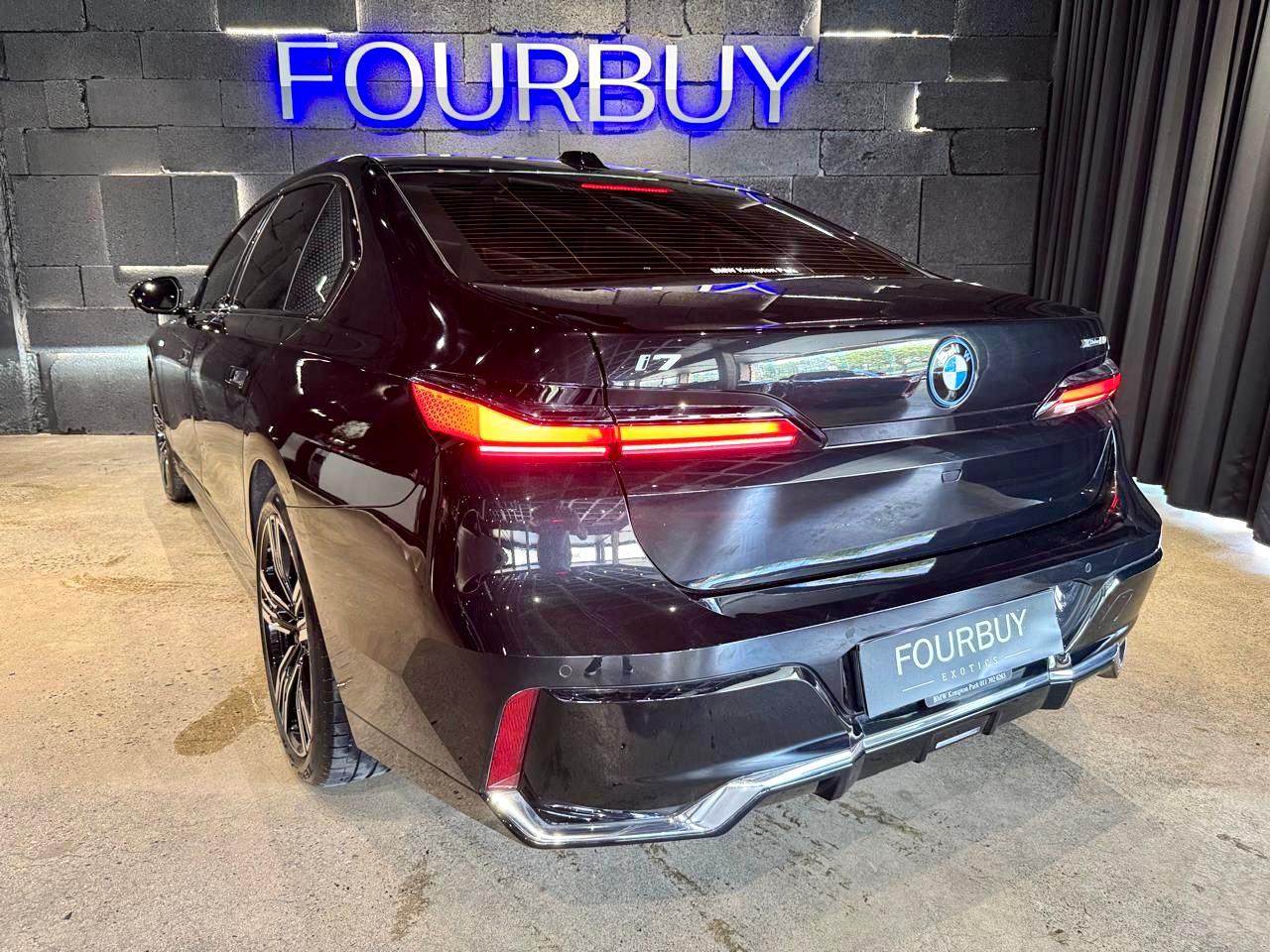 2025 Bmw I7 xDrive60 M Sport