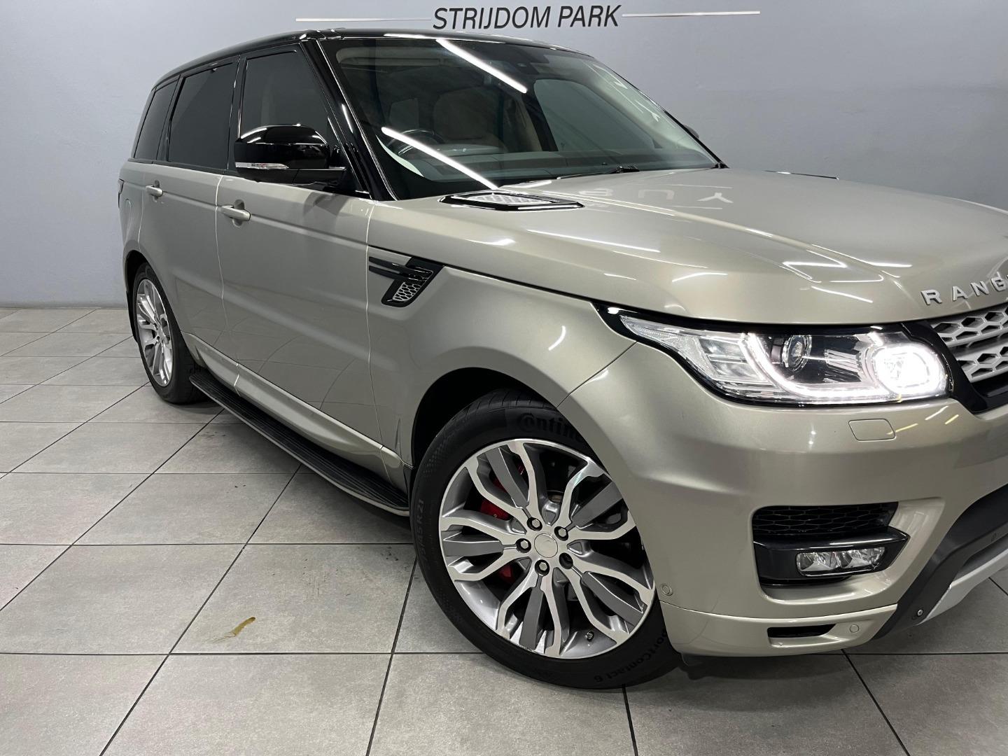 2014 RANGE ROVER SPORT 5.0 V8 S/C HSE DYNAMIC