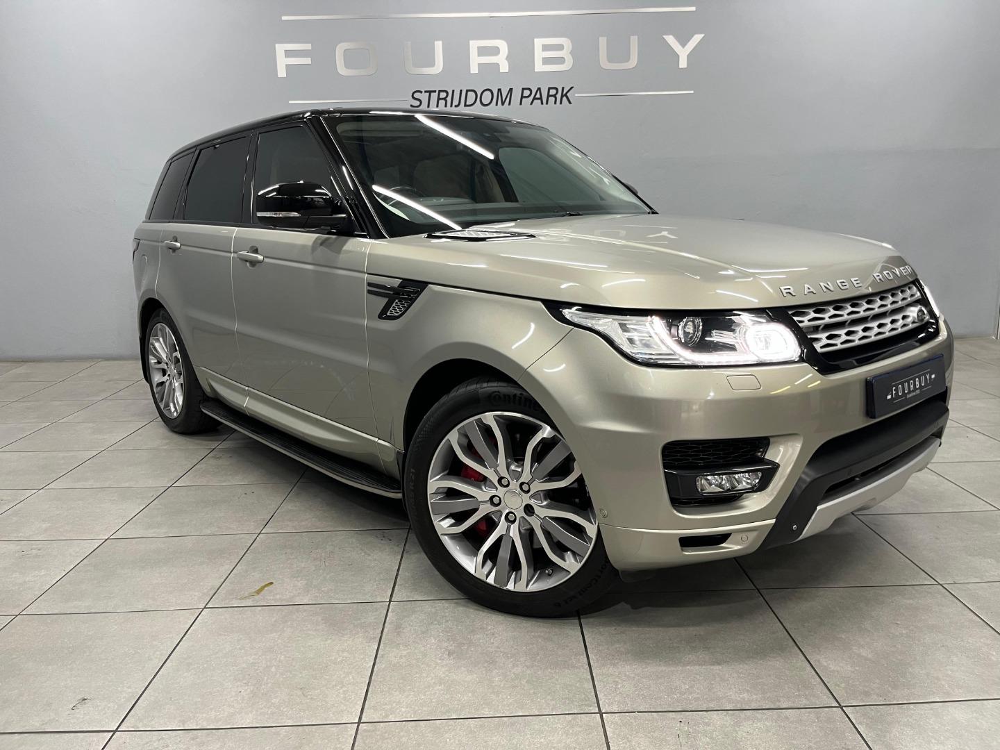 2014 RANGE ROVER SPORT 5.0 V8 S/C HSE DYNAMIC