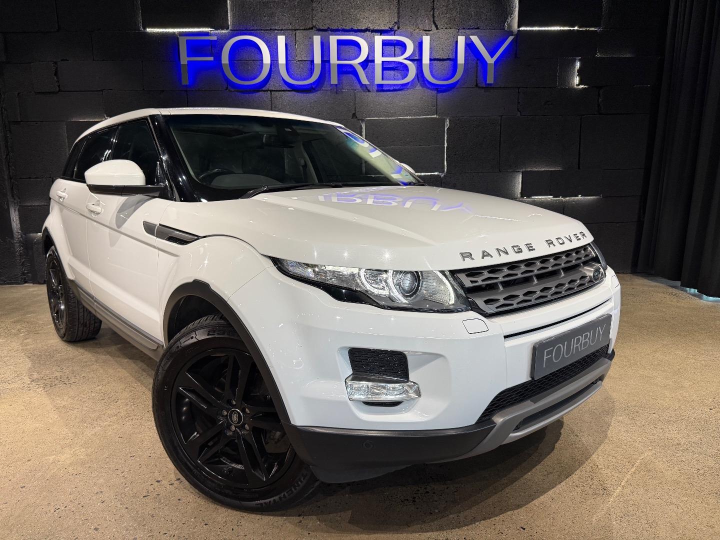 2014 RANGE ROVER EVOQUE MY14 2.2 SD4 PURE