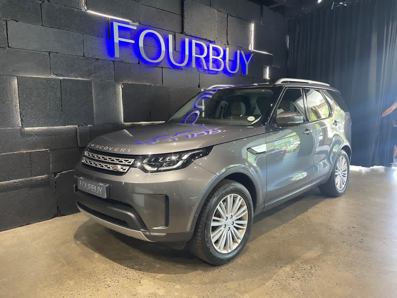 2017 LAND ROVER DISCOVERY MY17 3.0 V6 HSE