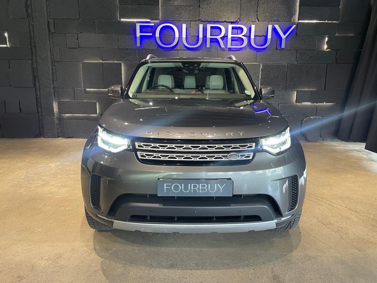 2017 LAND ROVER DISCOVERY MY17 3.0 V6 HSE