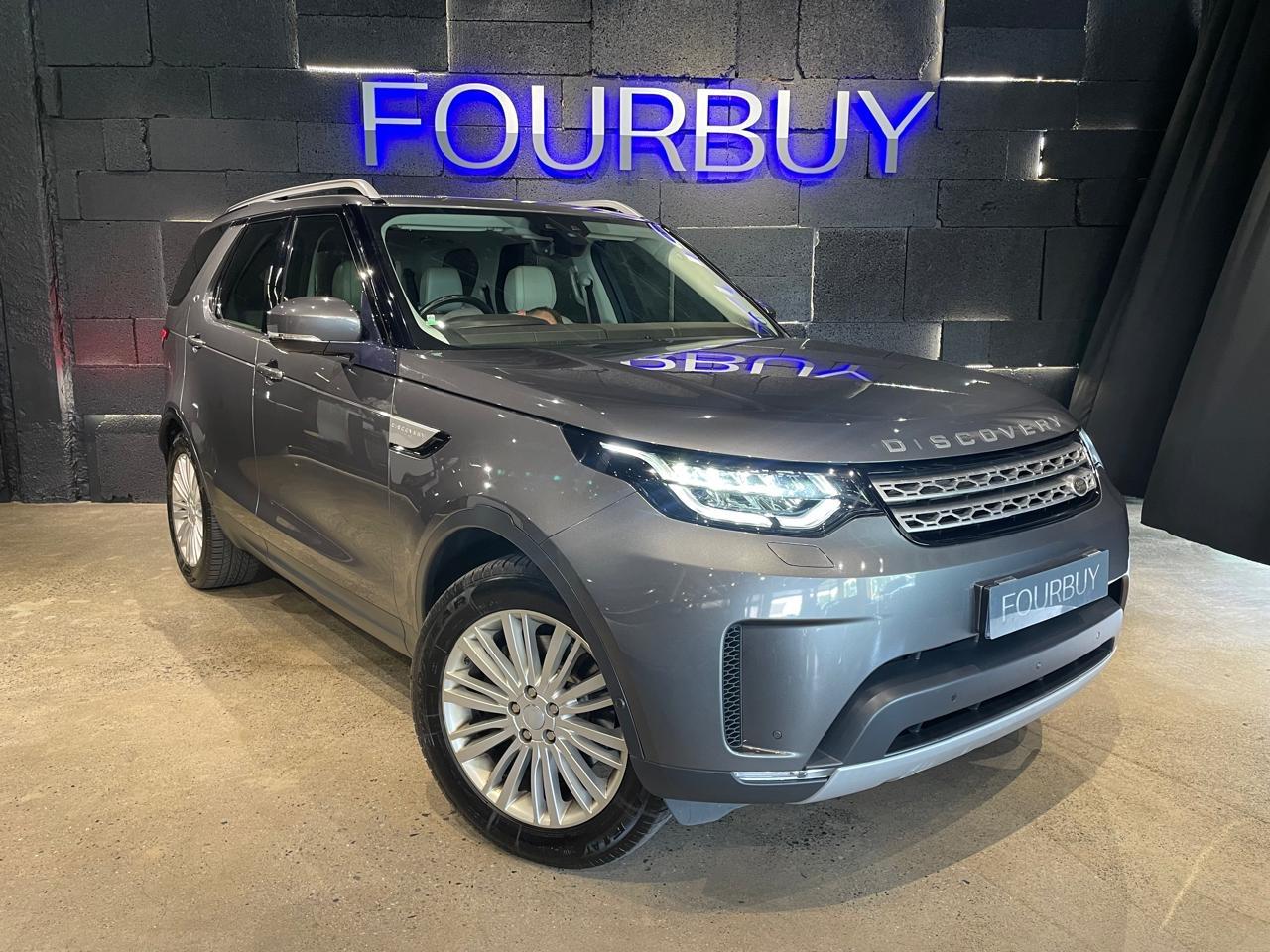 2017 LAND ROVER DISCOVERY MY17 3.0 V6 HSE