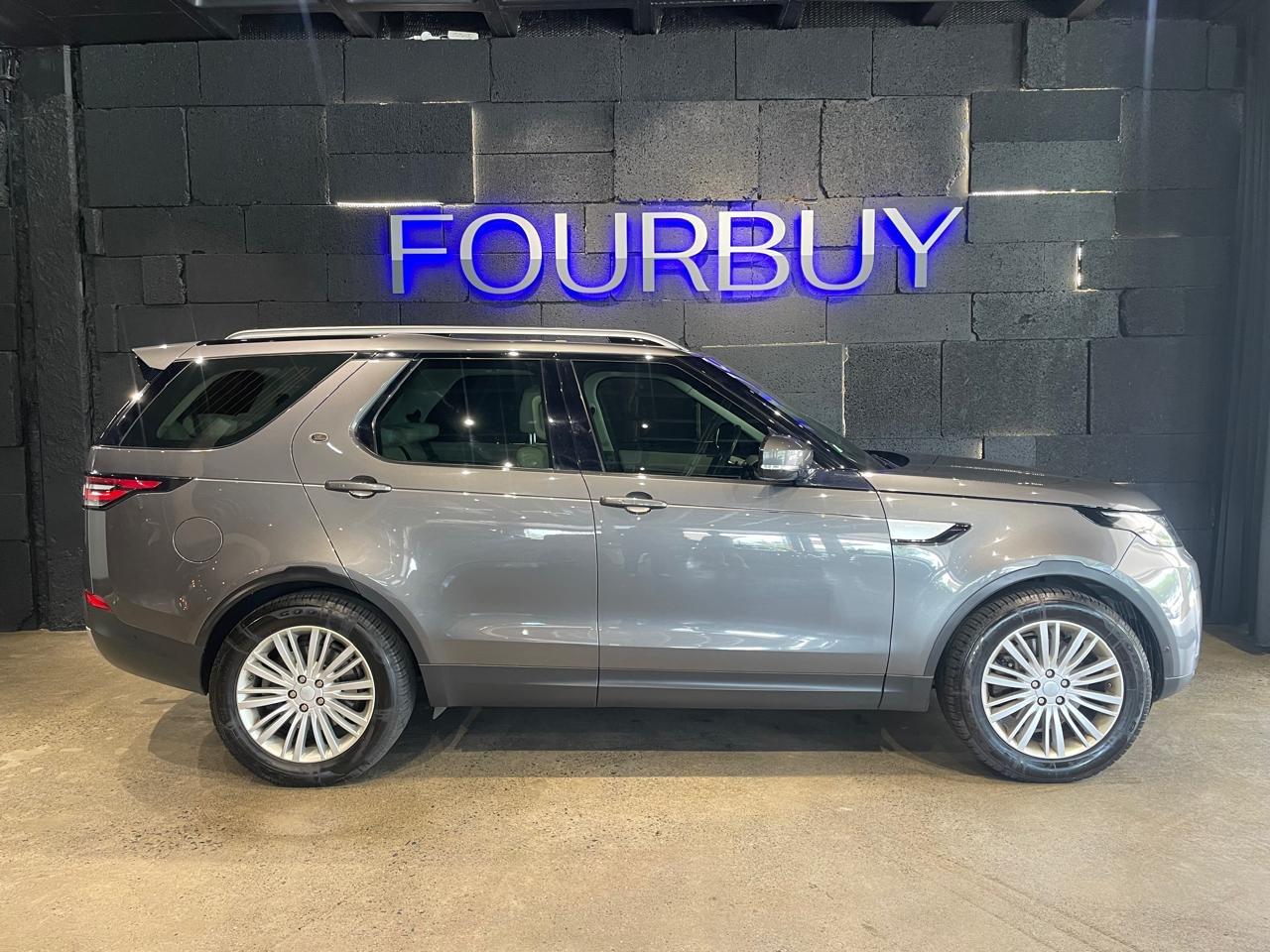 2017 LAND ROVER DISCOVERY MY17 3.0 V6 HSE