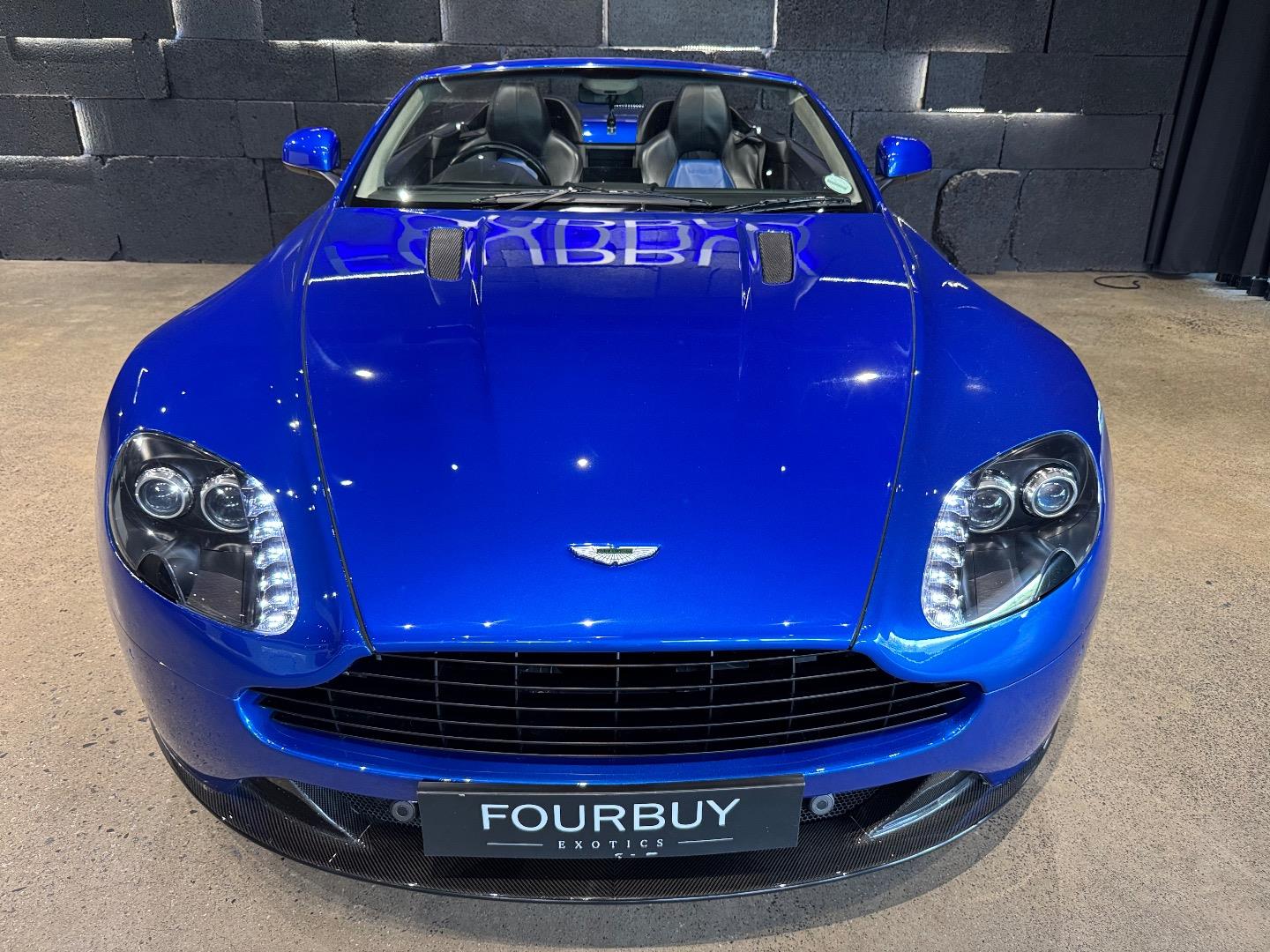 2011 Aston Martin Vantage V8 Vantage S