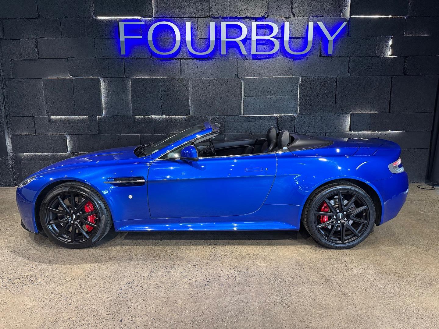 2011 Aston Martin Vantage V8 Vantage S