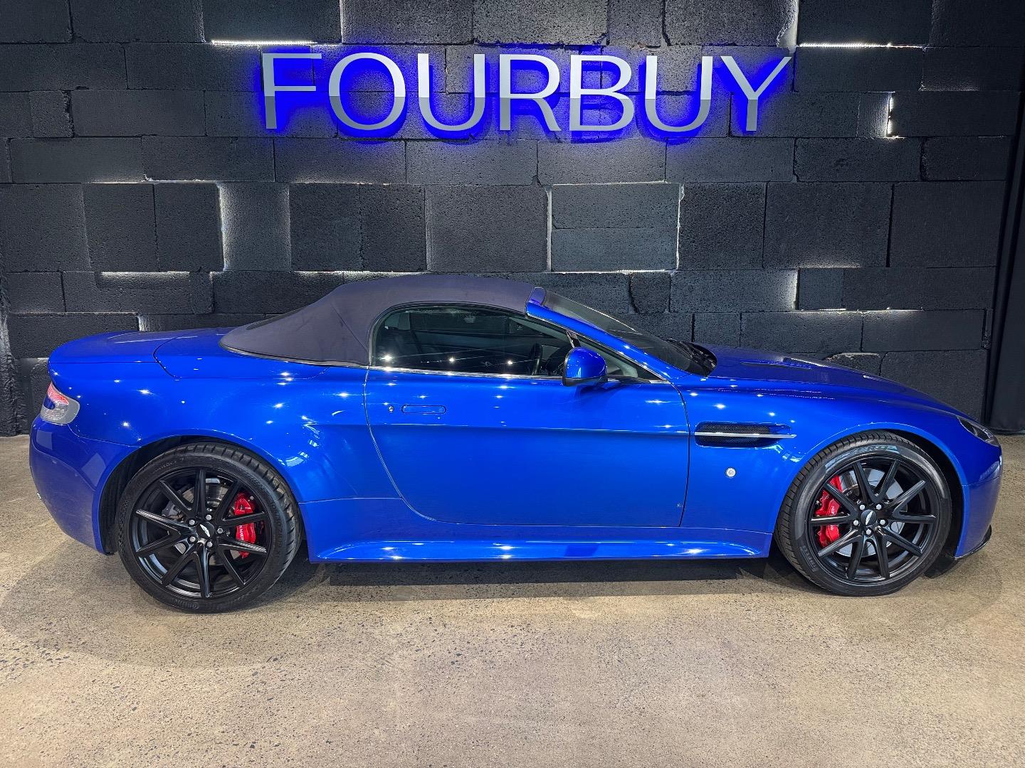 2011 Aston Martin Vantage V8 Vantage S