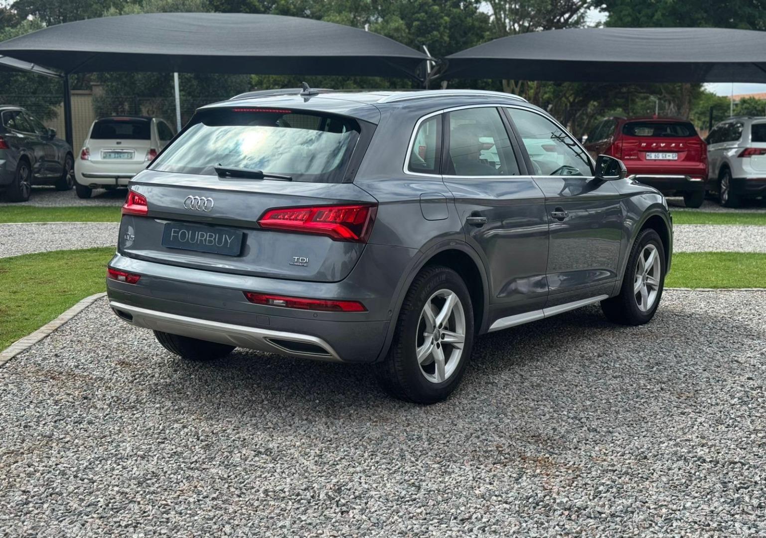 2018 Audi Q5 40TDI Quattro Sport