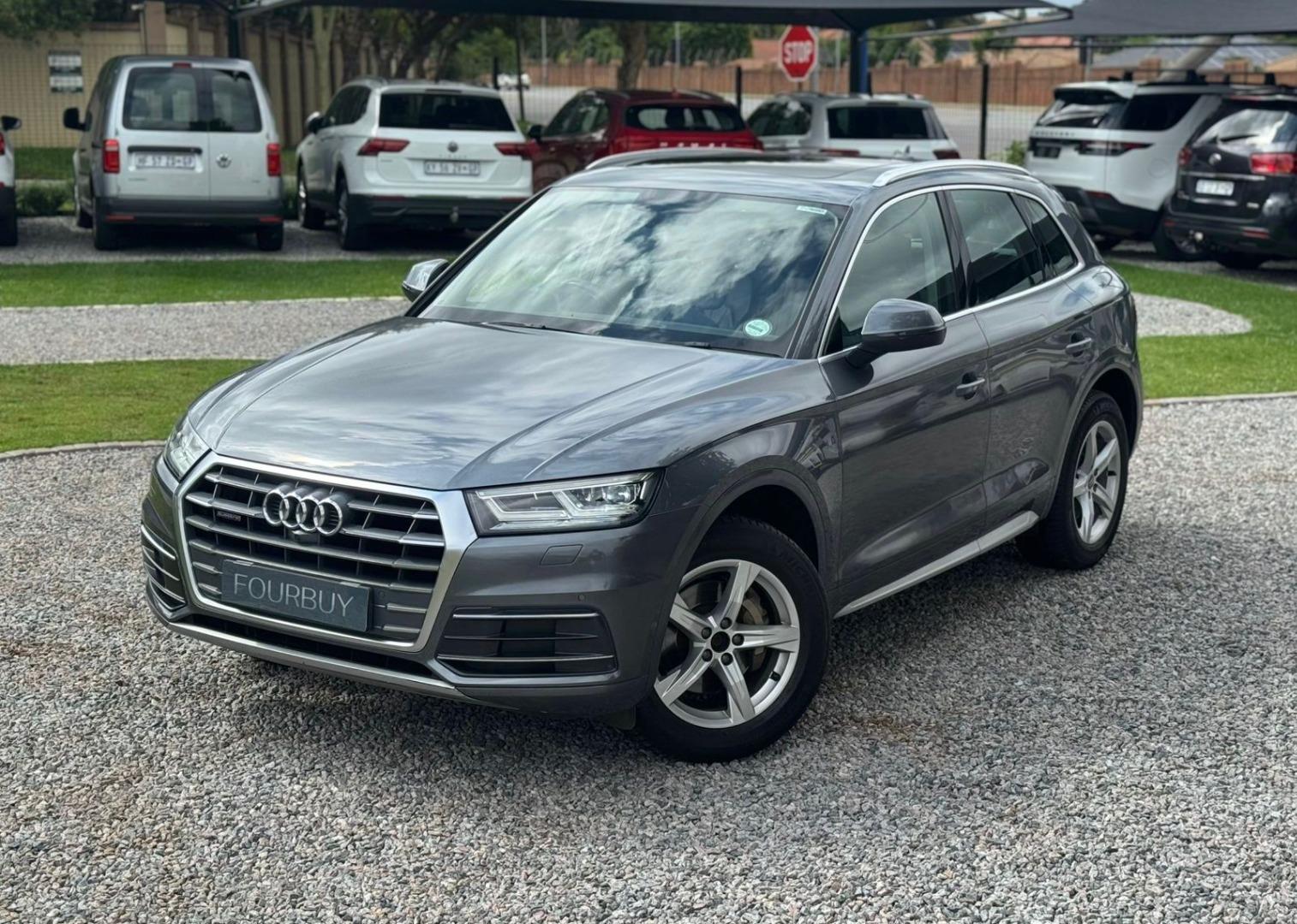 2018 Audi Q5 40TDI Quattro Sport