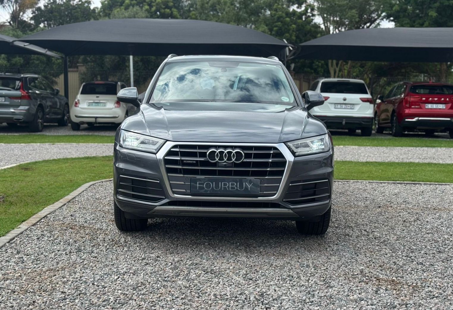 2018 Audi Q5 40TDI Quattro Sport