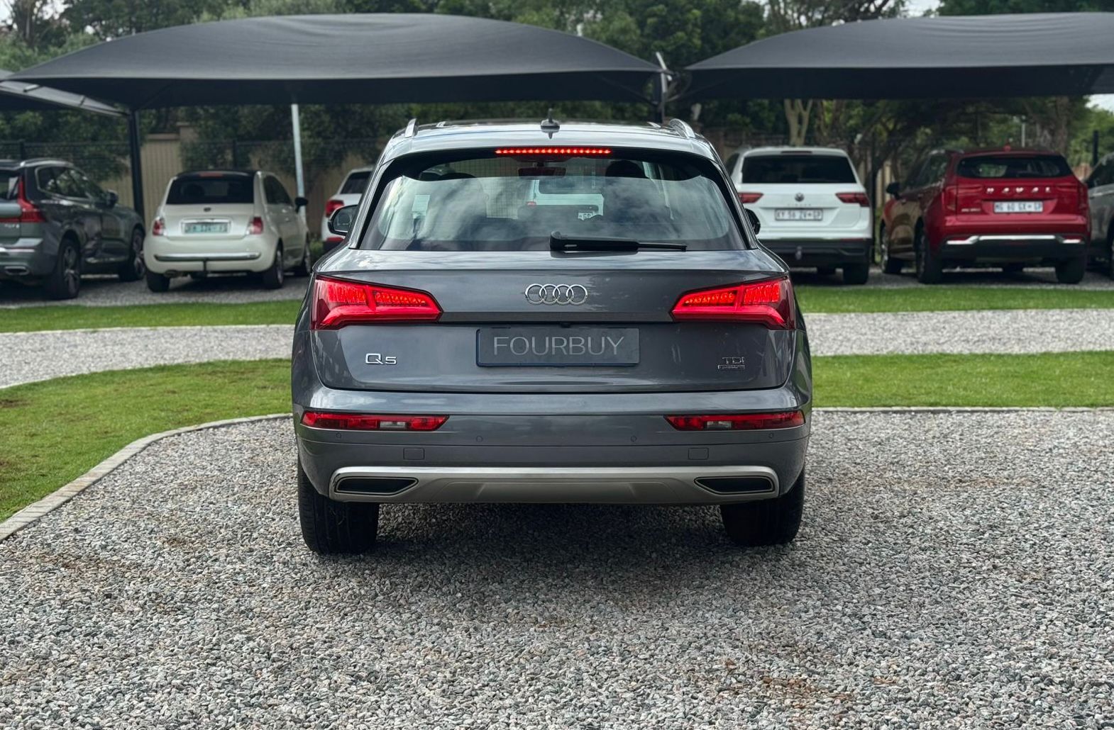 2018 Audi Q5 40TDI Quattro Sport