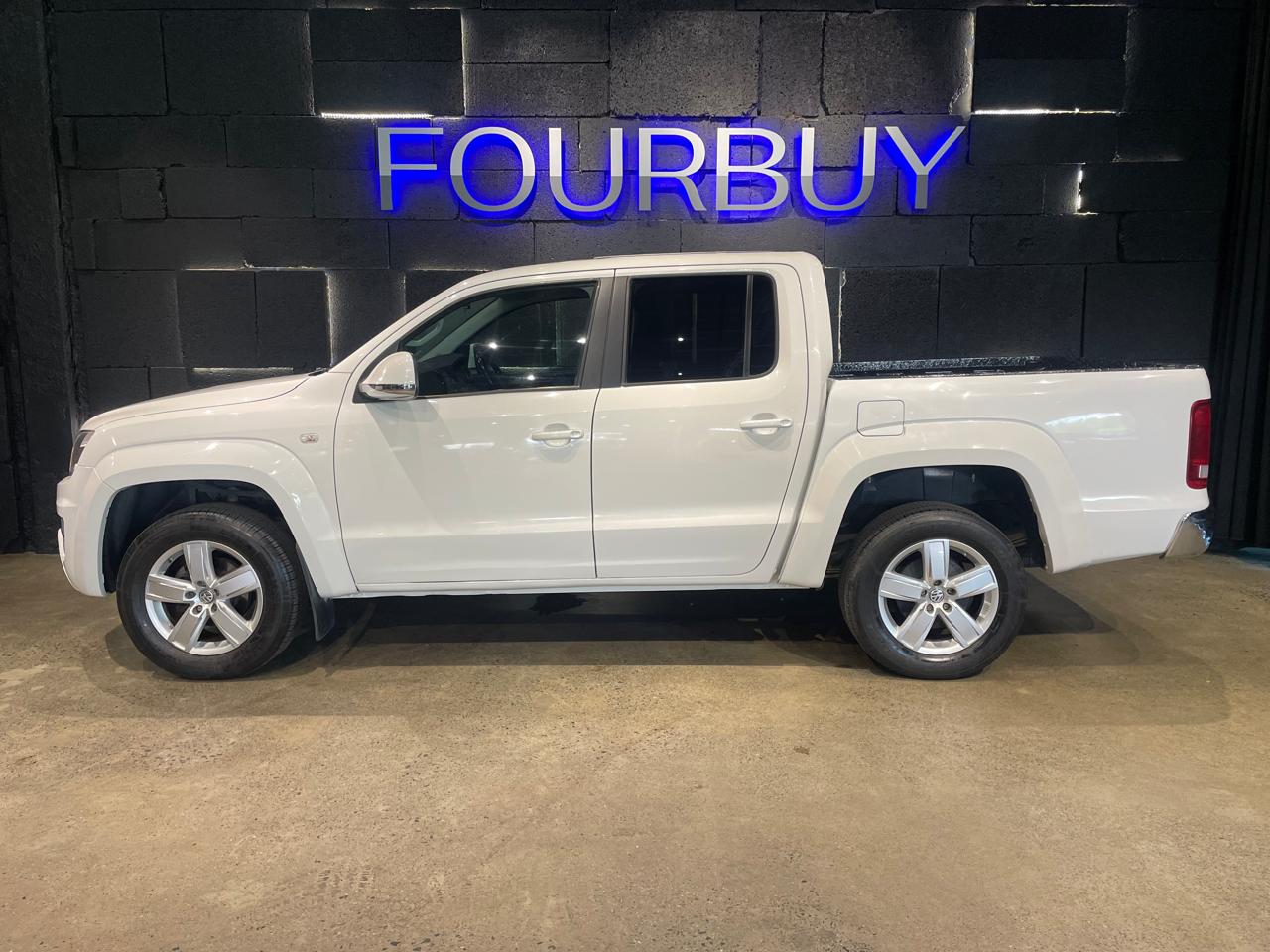 2019 VOLKSWAGEN AMAROK MY19 2.0 BITDI D/CAB HIGHLINE 4MOTION AT