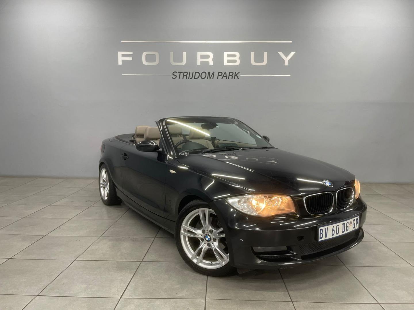 2009 Bmw 1 Series 120i Convertible