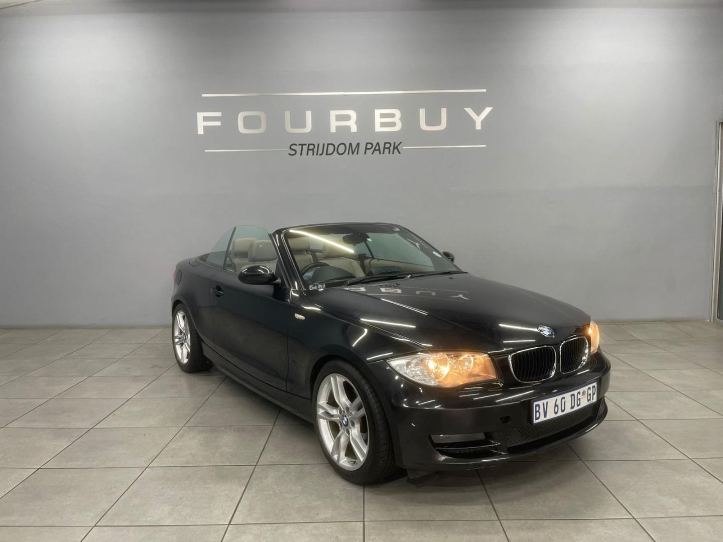 2009 Bmw 1 Series 120i Convertible
