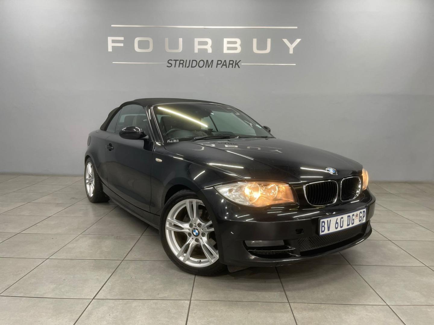 2009 Bmw 1 Series 120i Convertible