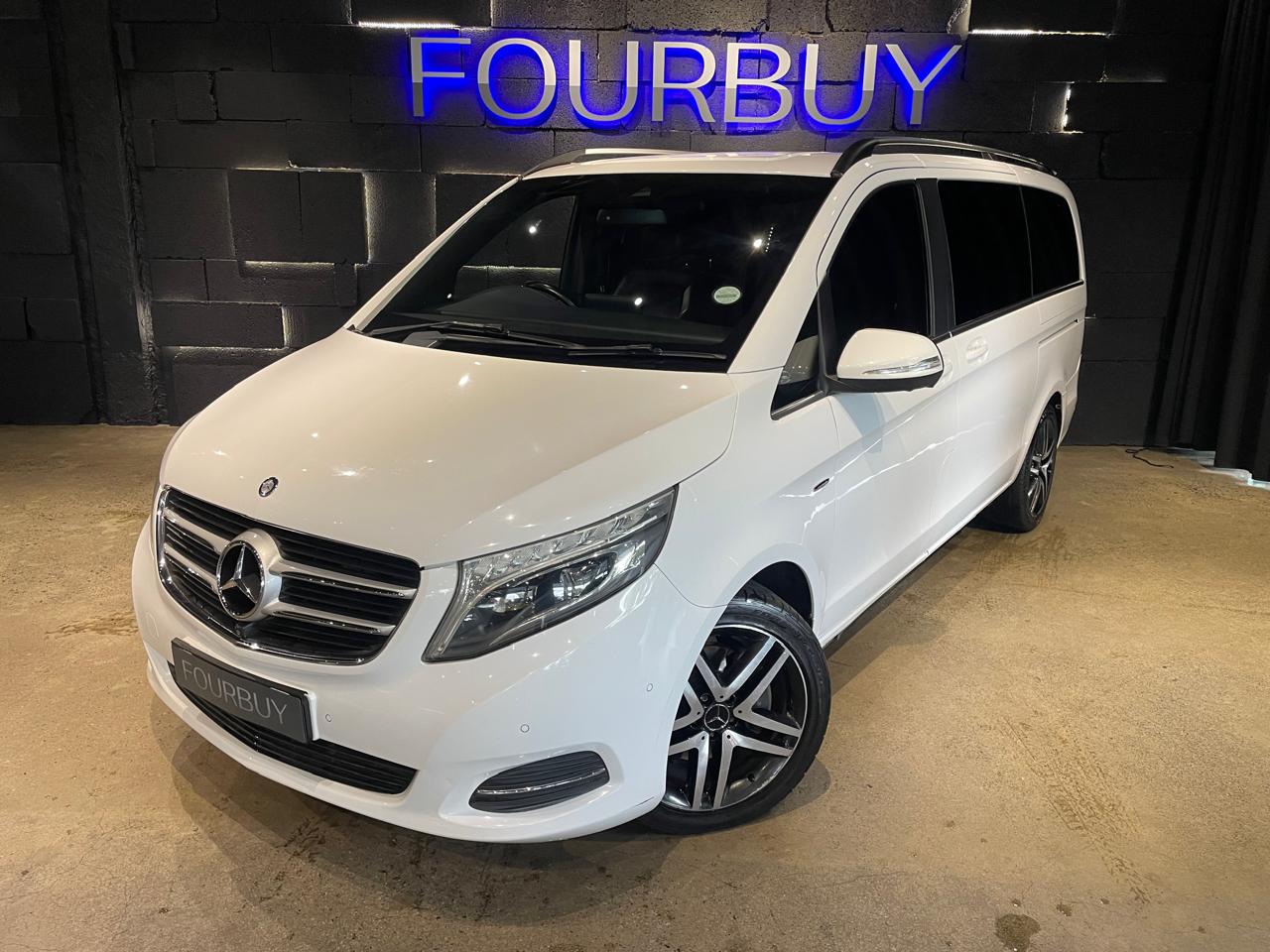2015 MERCEDES V 250 BlueTEC AVANTGARDE 7G-TRONIC