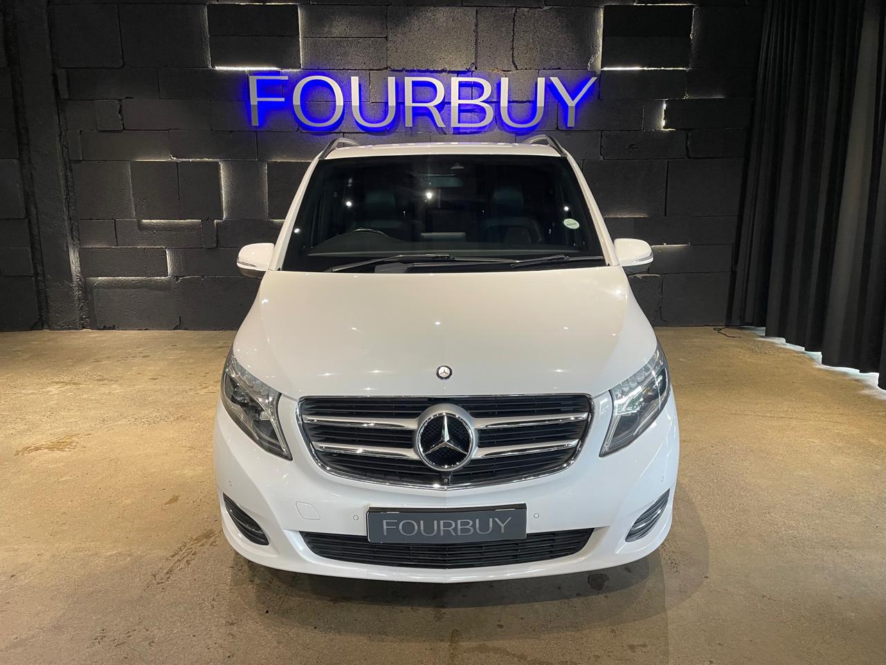 2015 MERCEDES V 250 BlueTEC AVANTGARDE 7G-TRONIC