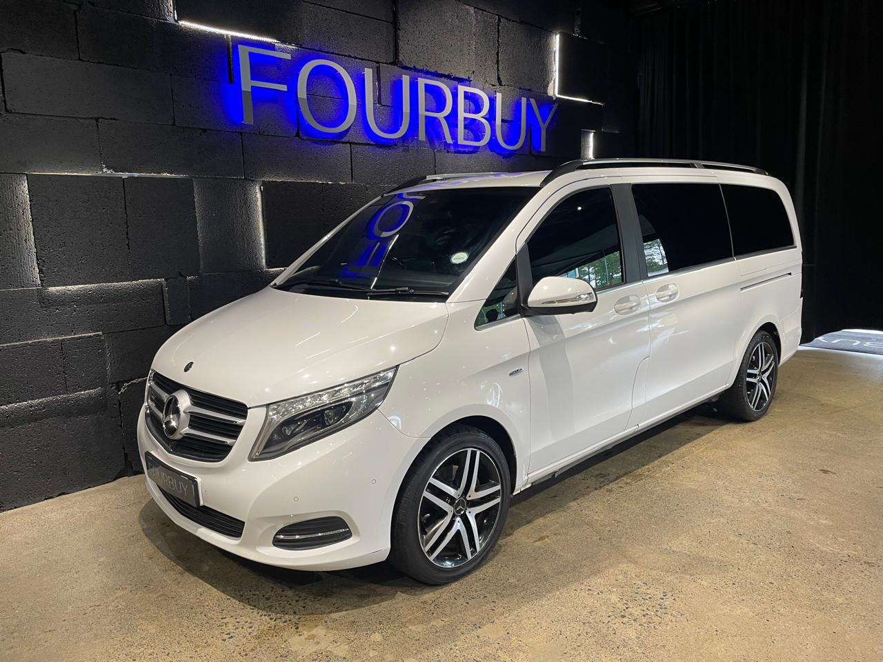 2015 MERCEDES V 250 BlueTEC AVANTGARDE 7G-TRONIC