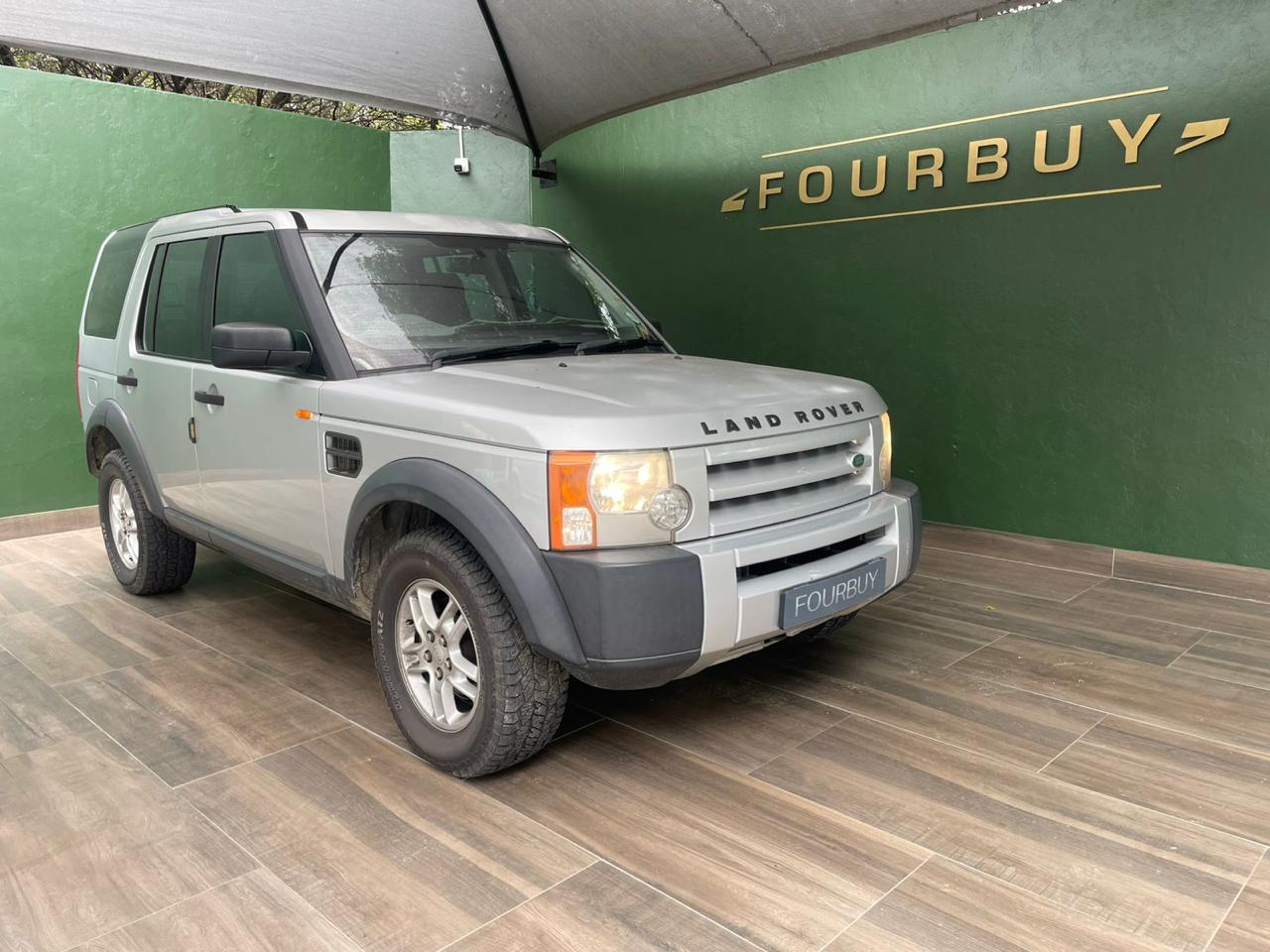 2006 LAND ROVER DISCOVERY 3 2.7 TDV6 S COMMANDSHIFT