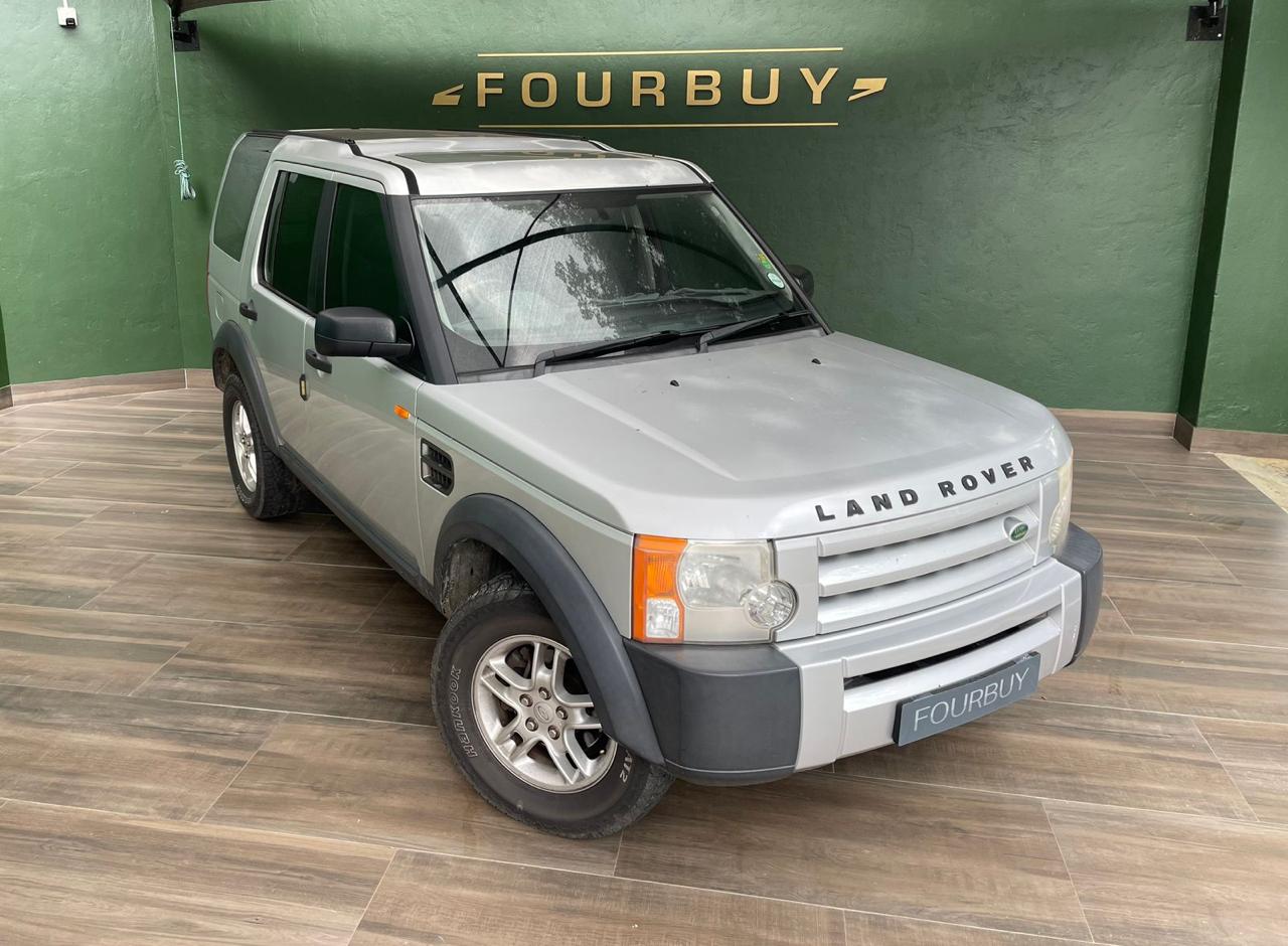 2006 LAND ROVER DISCOVERY 3 2.7 TDV6 S COMMANDSHIFT