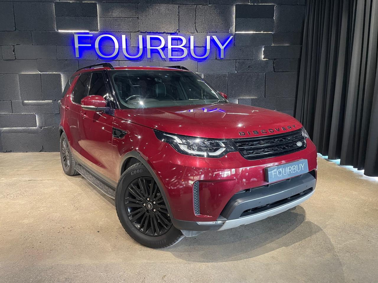 2017 LAND ROVER DISCOVERY MY17 3.0 TD6 HSE