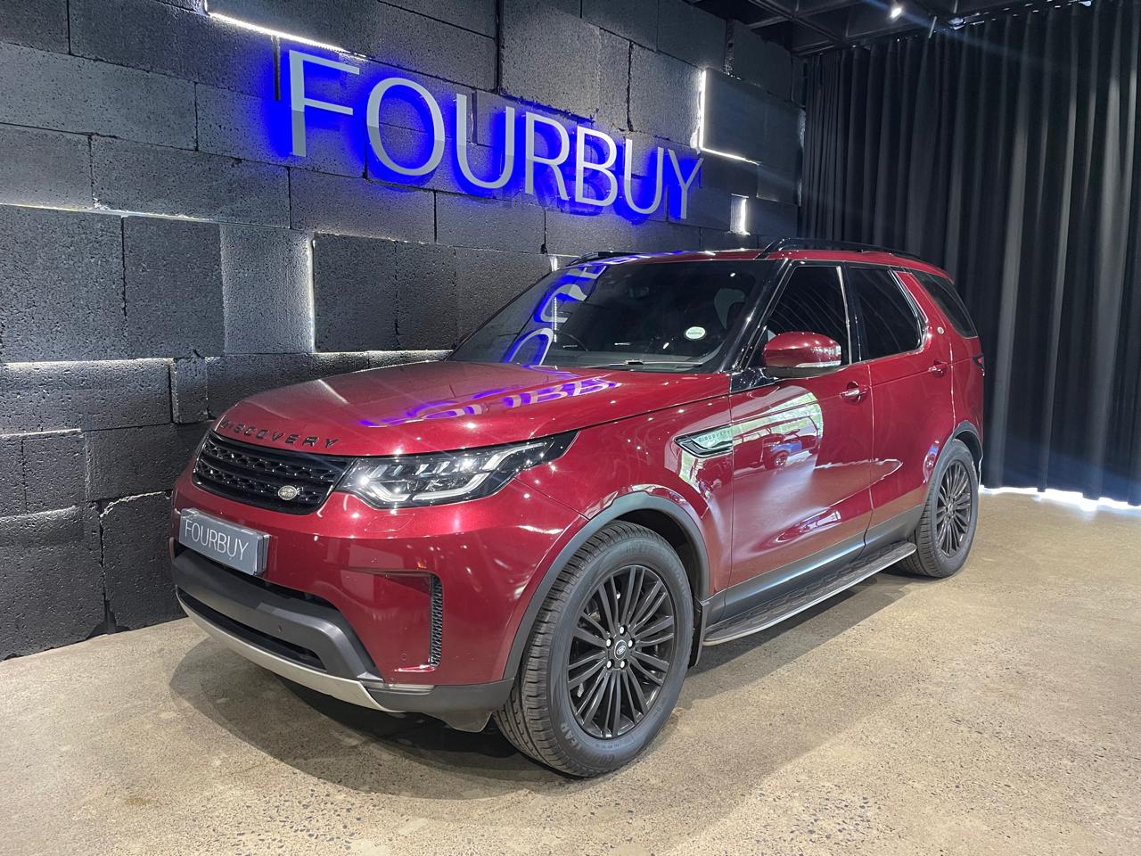 2017 LAND ROVER DISCOVERY MY17 3.0 TD6 HSE