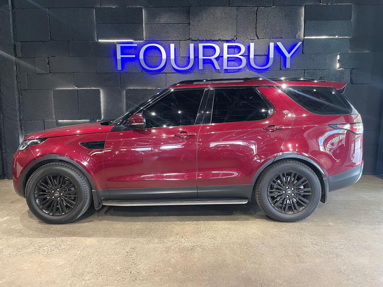 2017 LAND ROVER DISCOVERY MY17 3.0 TD6 HSE