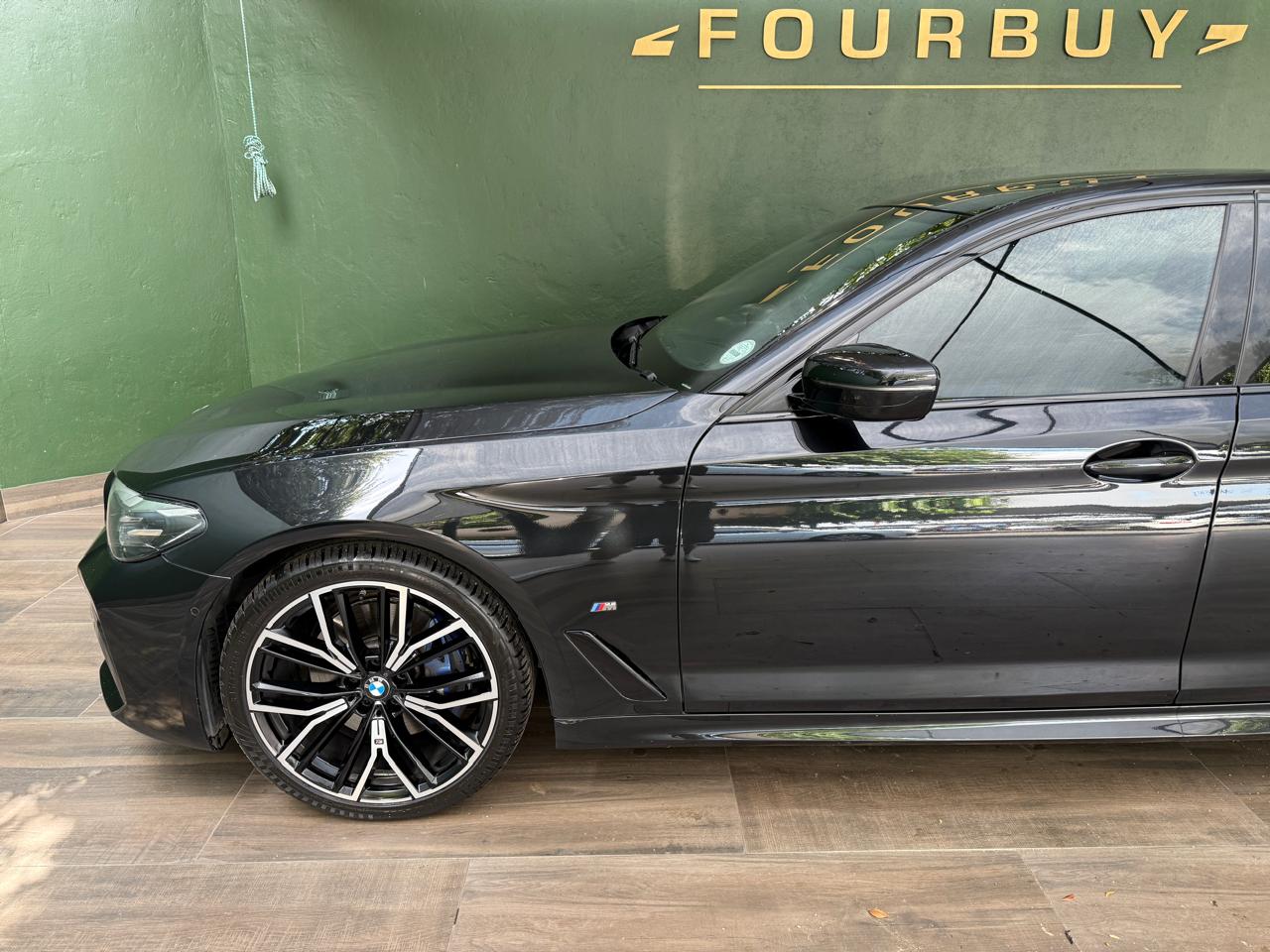 2023 Bmw 5 Series 520d M Sport