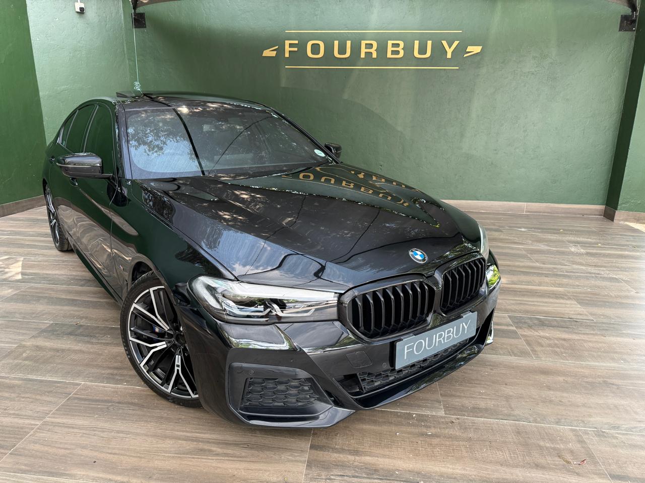 2023 Bmw 5 Series 520d M Sport