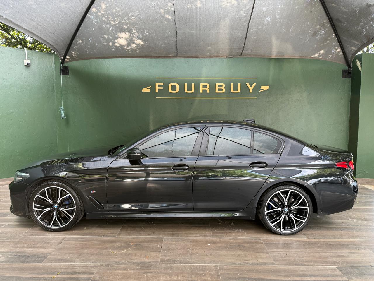 2023 Bmw 5 Series 520d M Sport