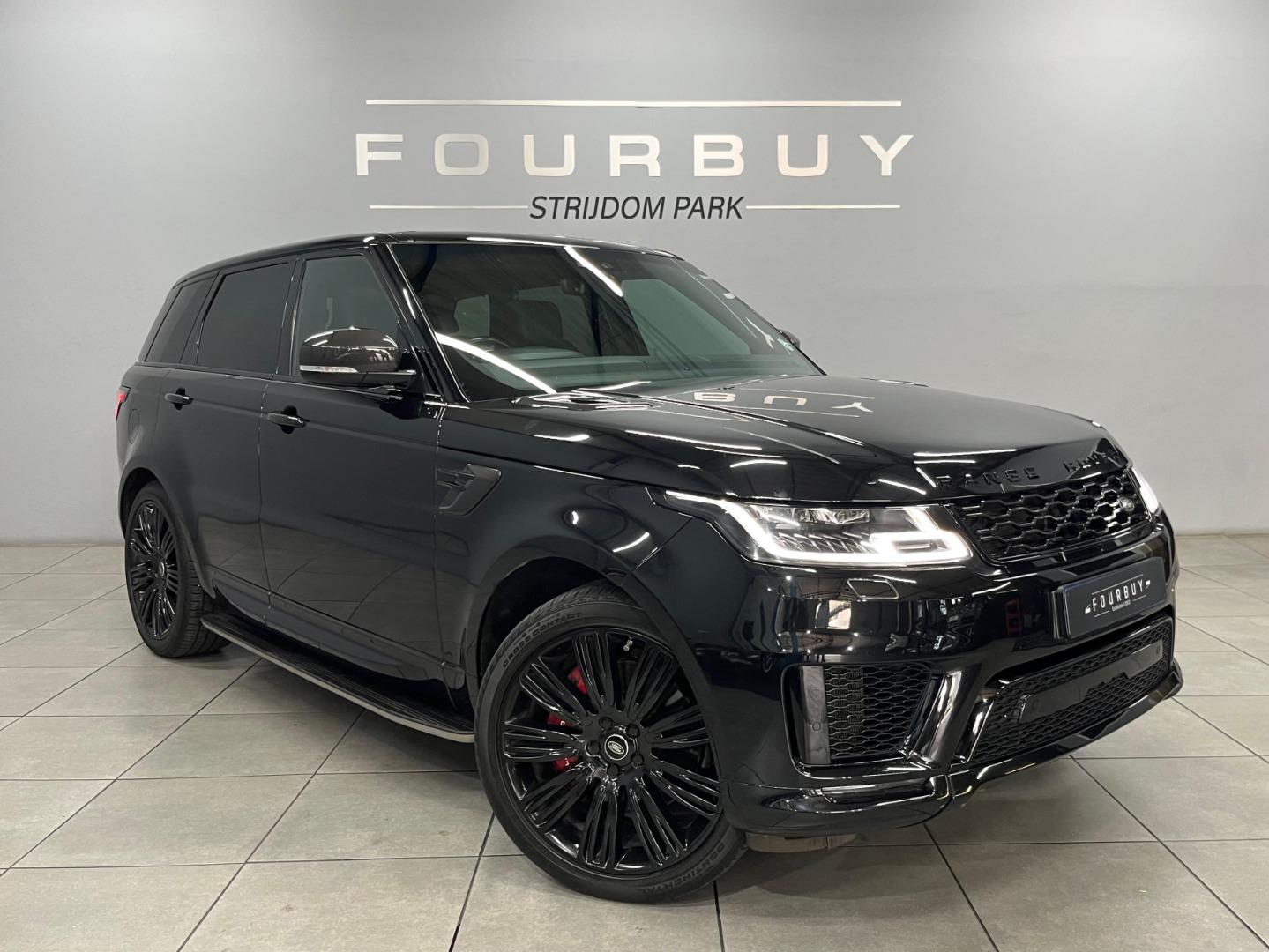 2019 RANGE ROVER SPORT MY18 5.0 P HSE DYNAMIC (386kW)