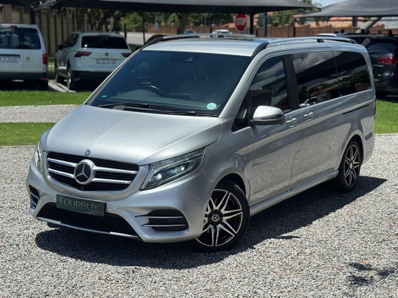 2017 Mercedes-benz V-class V250d Avantgarde