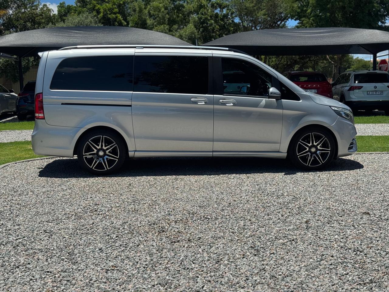 2017 Mercedes-benz V-class V250d Avantgarde