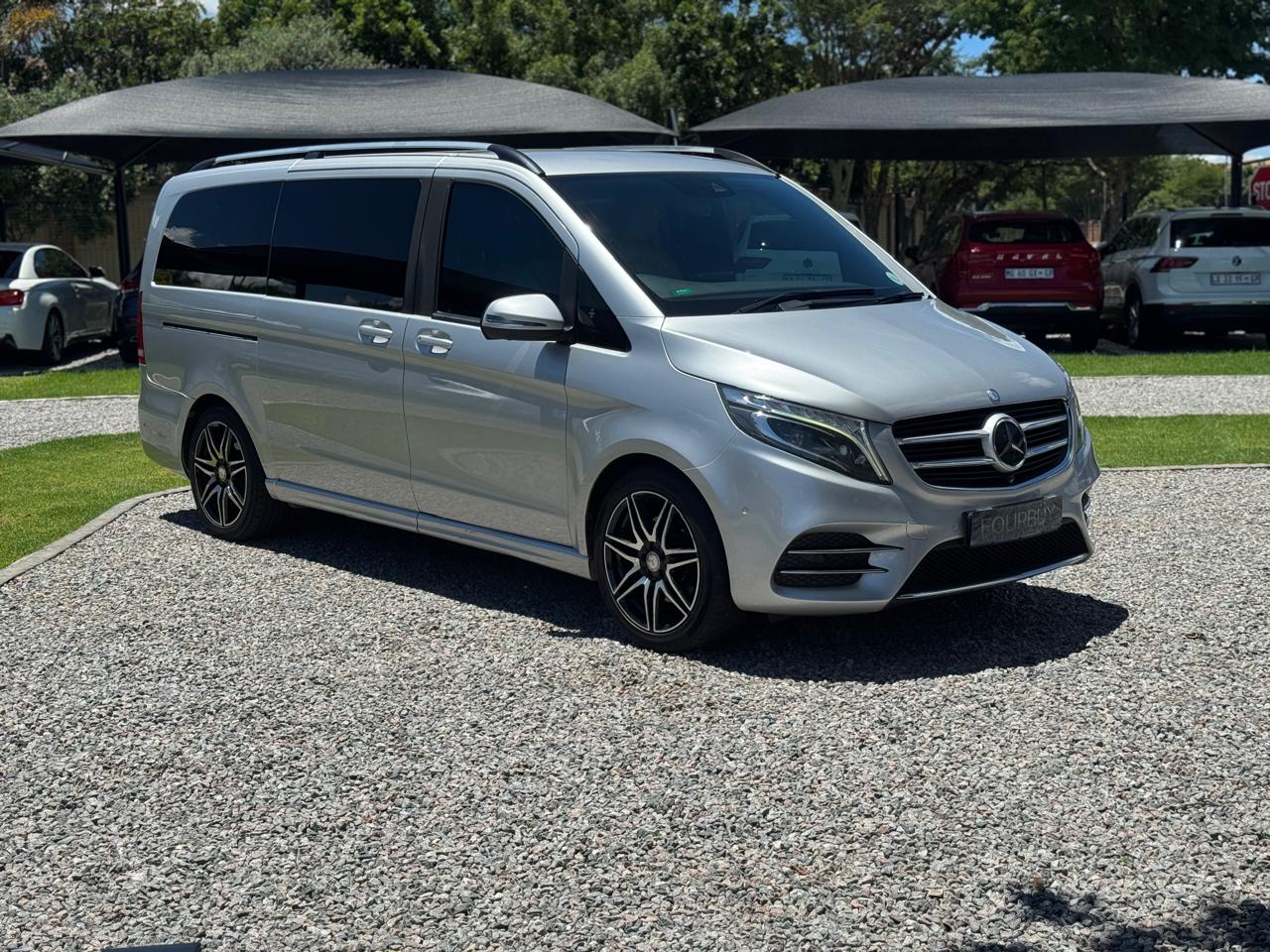 2017 Mercedes-benz V-class V250d Avantgarde