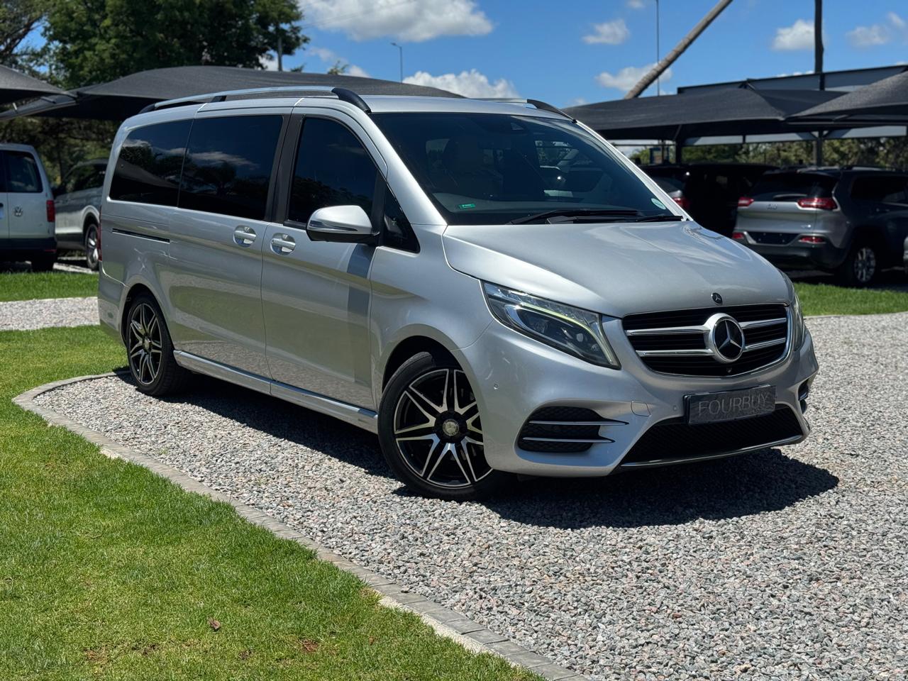 2017 Mercedes-benz V-class V250d Avantgarde
