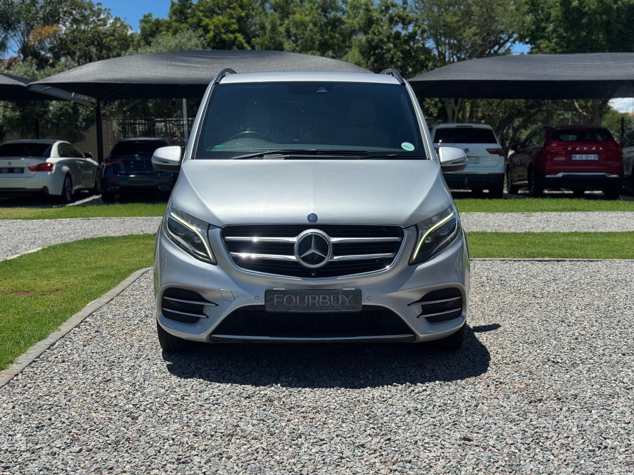 2017 Mercedes-benz V-class V250d Avantgarde