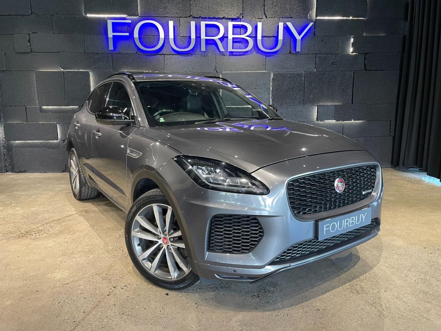 2018 JAGUAR E-PACE MY18 2.0D HSE (132kW)