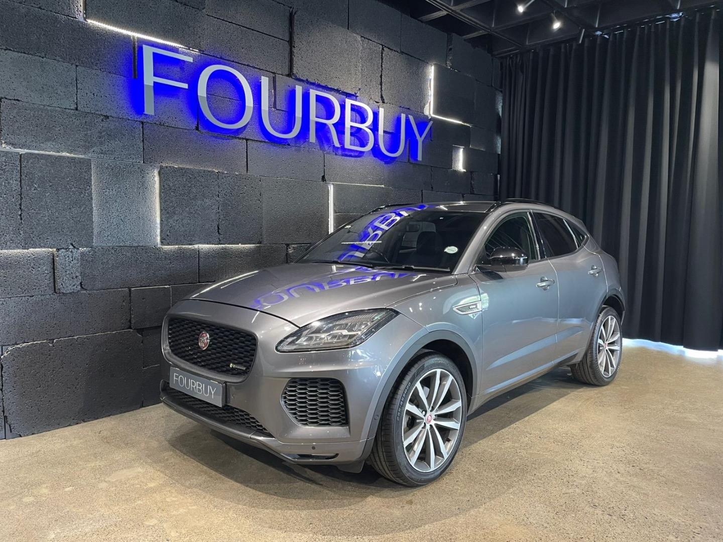 2018 JAGUAR E-PACE MY18 2.0D HSE (132kW)